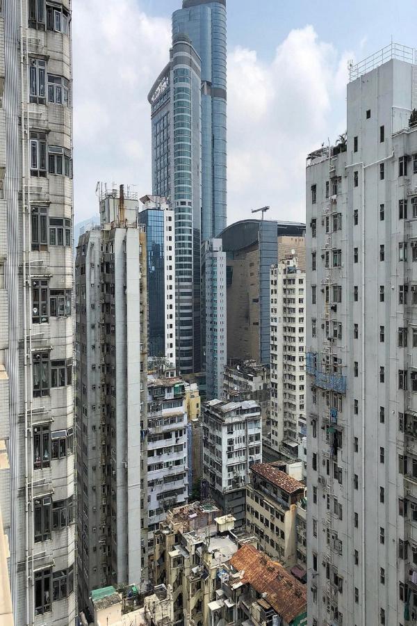Holiday Inn Express Hong Kong Mongkok By Ihg Luaran gambar