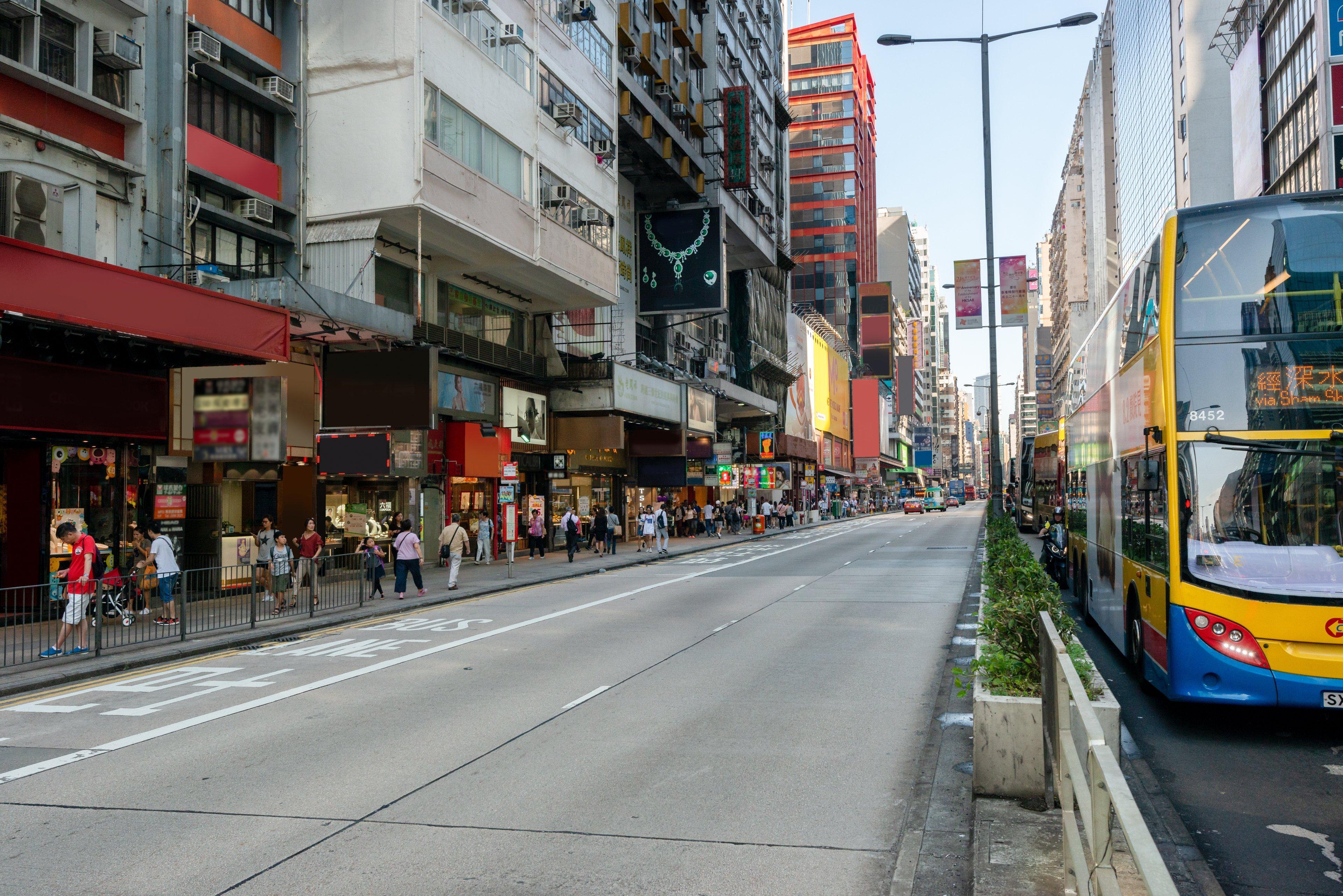 Holiday Inn Express Hong Kong Mongkok By Ihg Luaran gambar